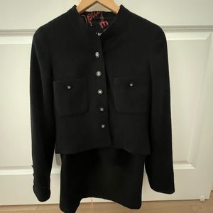 Chanel three piece skirt suit